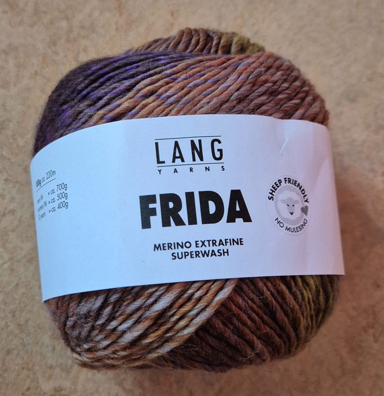 Wolle: Wolle Frida – Neu und originalverpackt aus Rotkreuz von Basana2 1