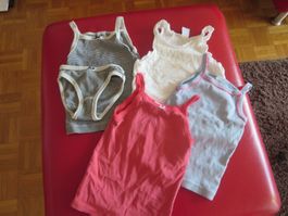 Mädchen Paket Ärmellose Leibchen /Gr. 86