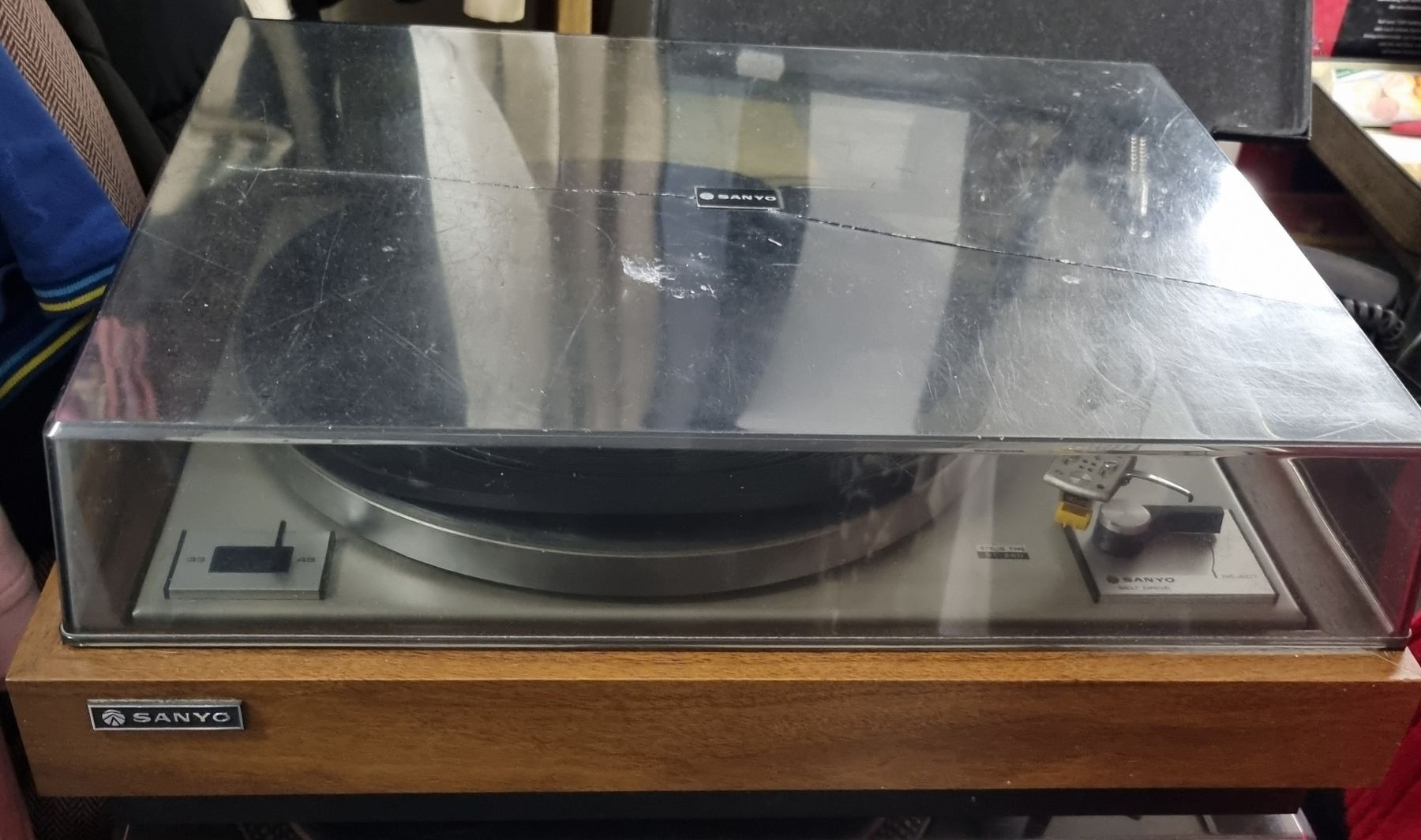 Sanyo Tourne-disques: Sanyo SD28D – D'occasion à Ostermundigen par vintage60 2