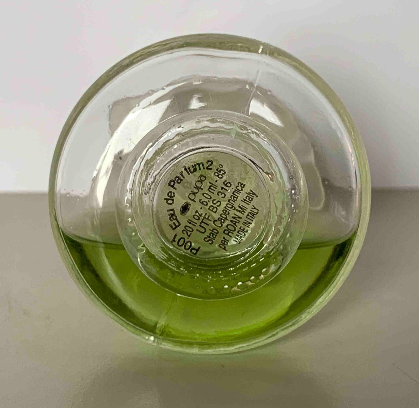 Flaconi: Flacon Pupa Liberty Eau de Parfum Miniatur – Usato da Goldau venduto da Balkonia09 4