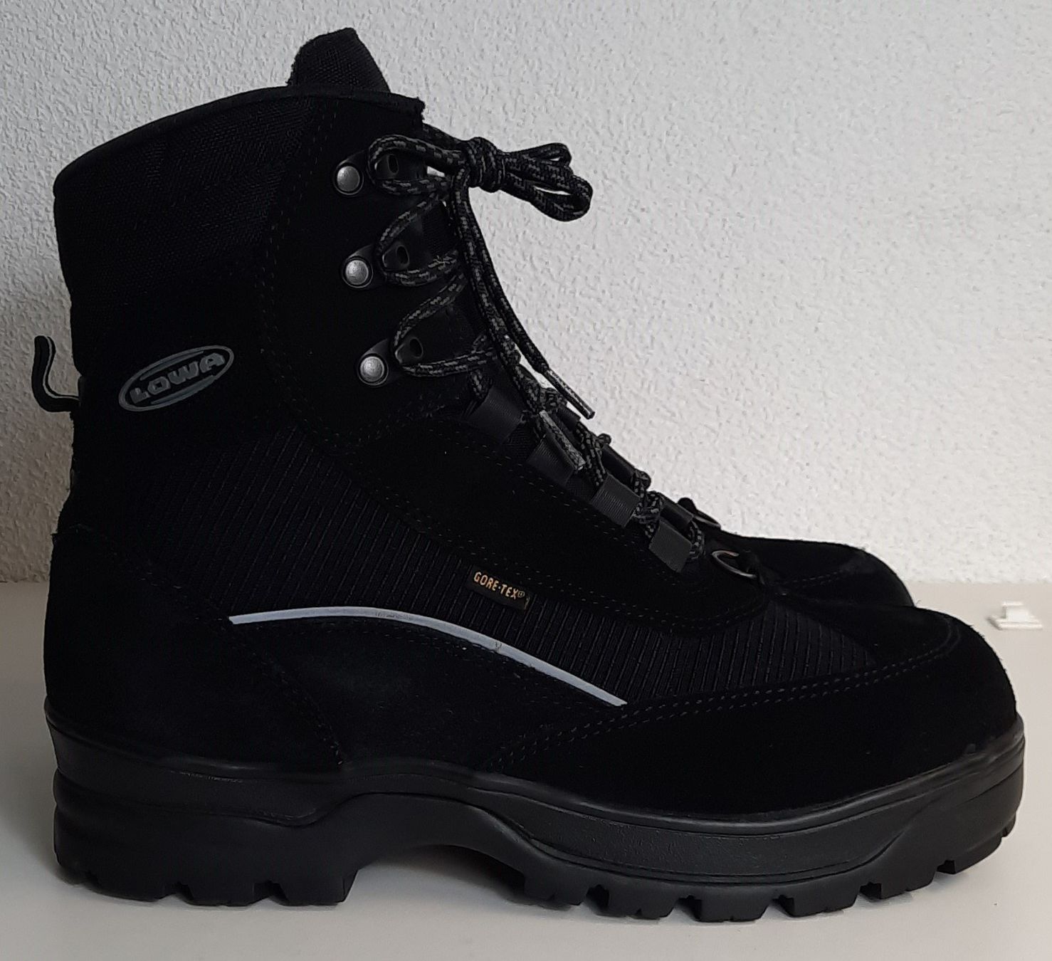 Lowa Scarpe da donna: LOWA Climate Control Damen Wanderschuhe Schwarz Gr.41 1/3 – Nuovo (secondo la descrizione) da Seuzach venduto da VT-Collections2 2