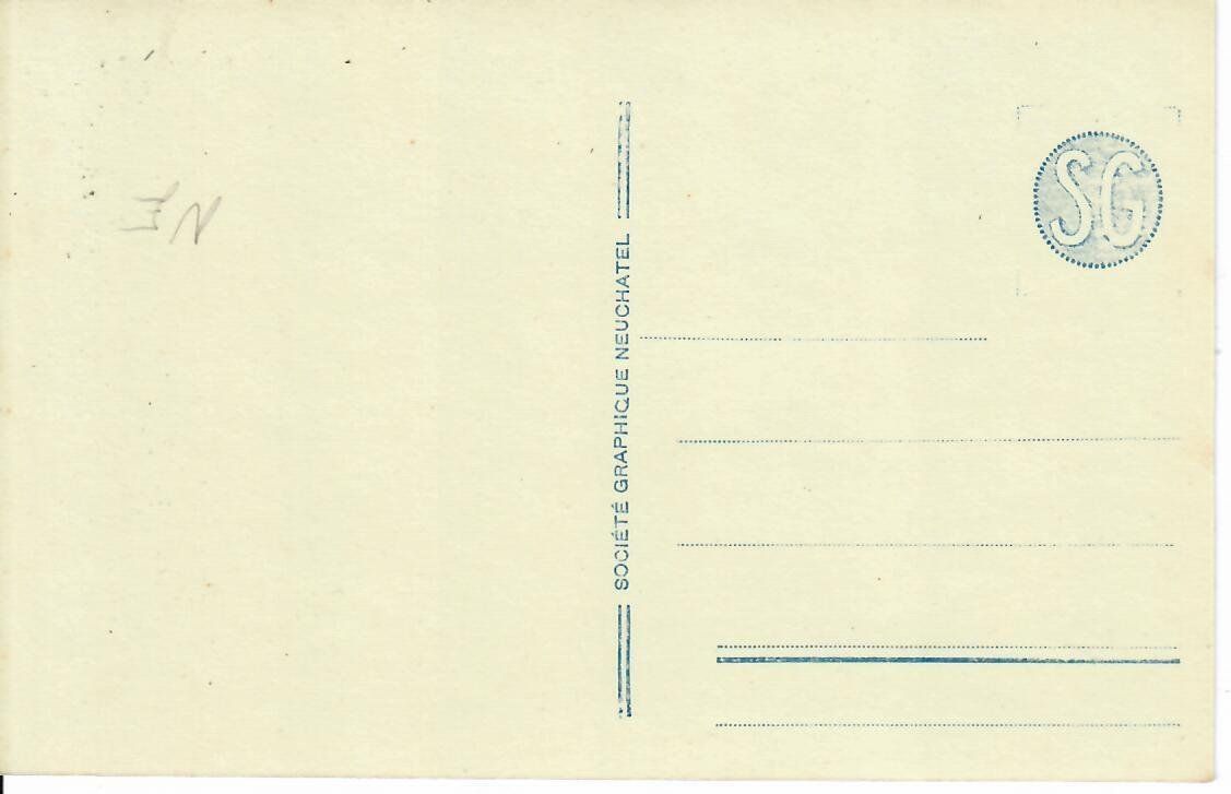 Cartes postales: Col des Roches – D'occasion à Hochdorf par Ziegel-16 1