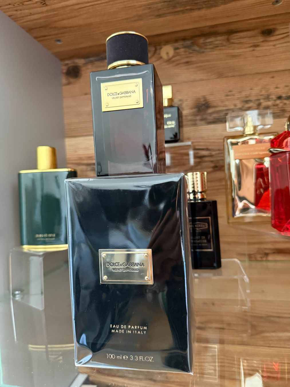 Dolce & Gabbana Profumi & Eau de Toilette: Velvet Zafferano Dolce&Gabbana 100 ml – Usato da Ittigen venduto da iGeorgia