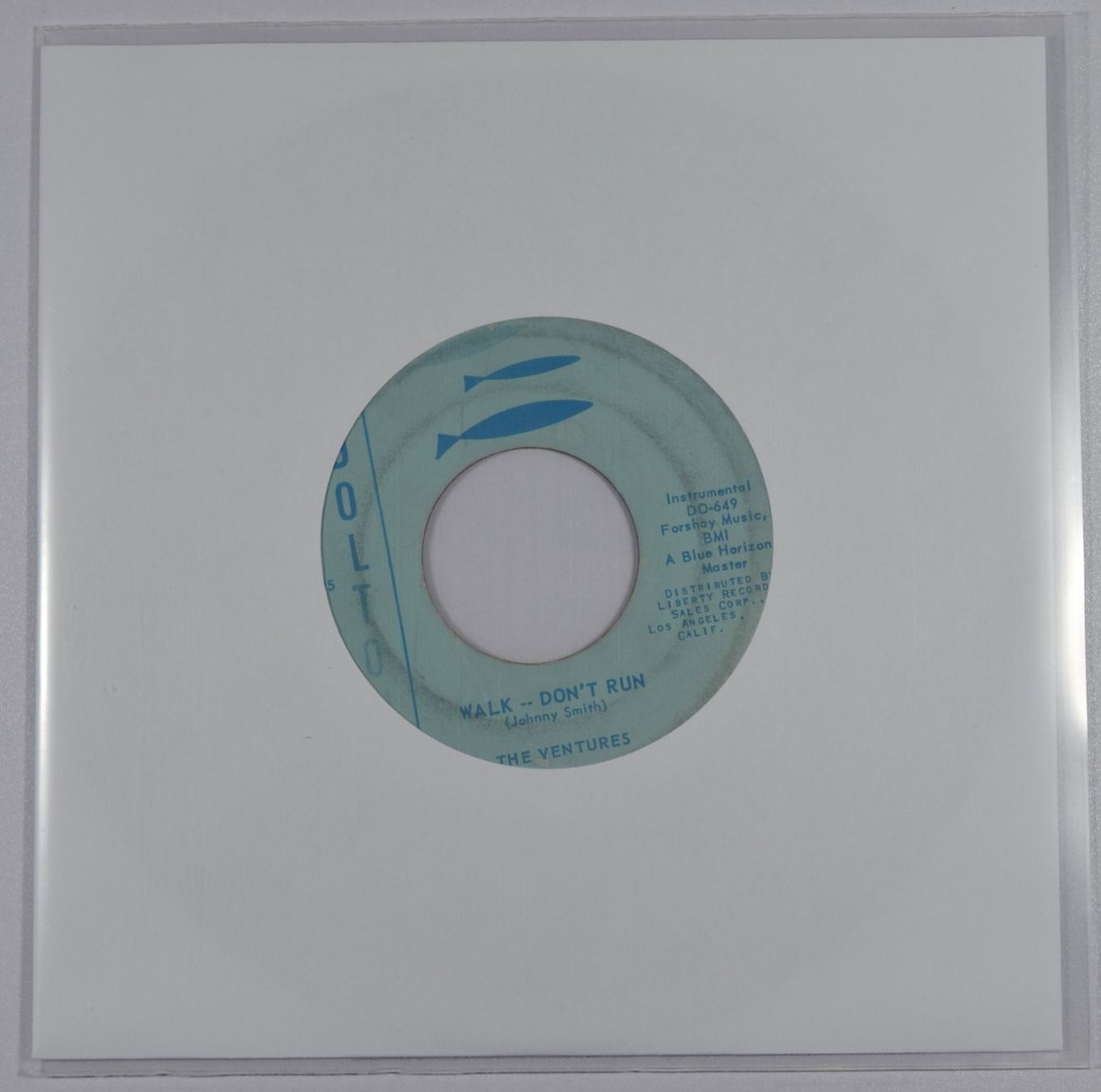 Schallplatten: Single: THE VENTURES - Walk, Don't Run / Home – Gebraucht aus Frenkendorf von Yard-Sale-2000