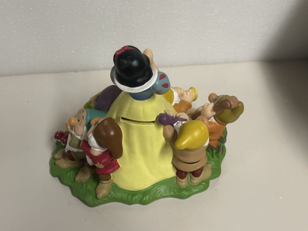Bullyland Salvadanai: Original Spardose Schneewittchen Bullyland – Usato da Deitingen venduto da Himhip 1
