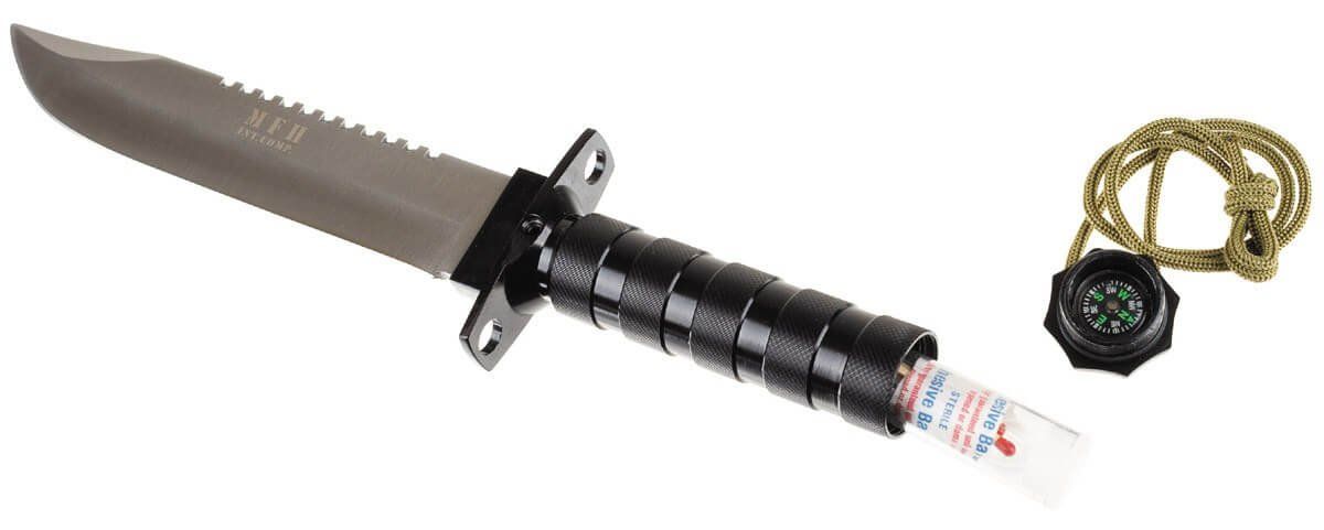 Coltellini militari: MFH Überlebensmesser "Jungle II" – Nuovo e nell'imballaggio originale da Windisch venduto da shop-easy 4