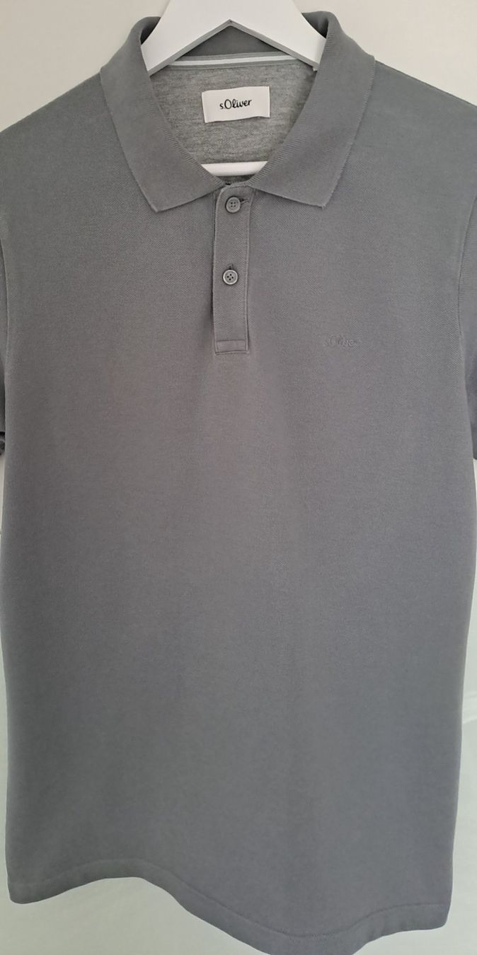 S.Oliver Magliette Polo: Poloshirt Herren Grösse M – Usato da Feuerthalen venduto da kigo87 1