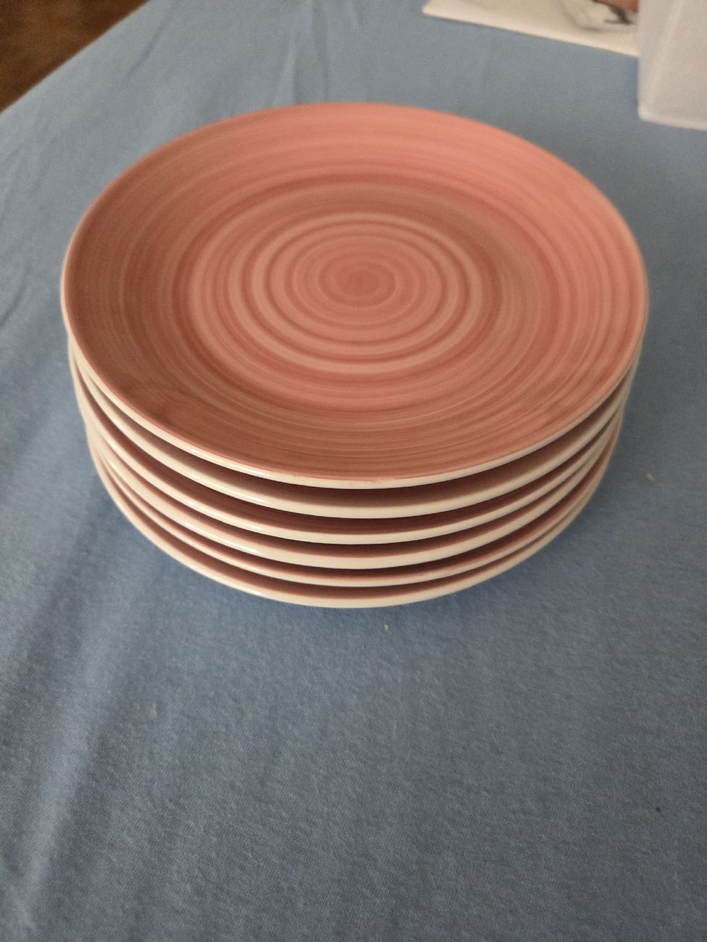 Set di piatti: Teller Set, rosa, 18-teilig – Usato da Chur venduto da Jaesii7 2