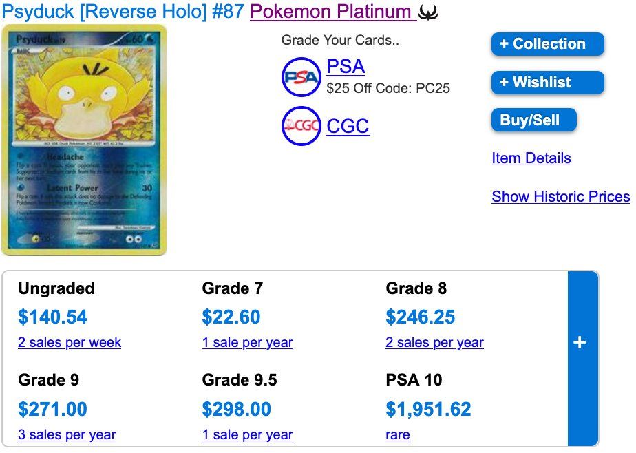 Pokémon Sammelbilder & Trading cards: Enton Reverse Holo 87 – Gebraucht aus Zürich von PEACECOCOON 3