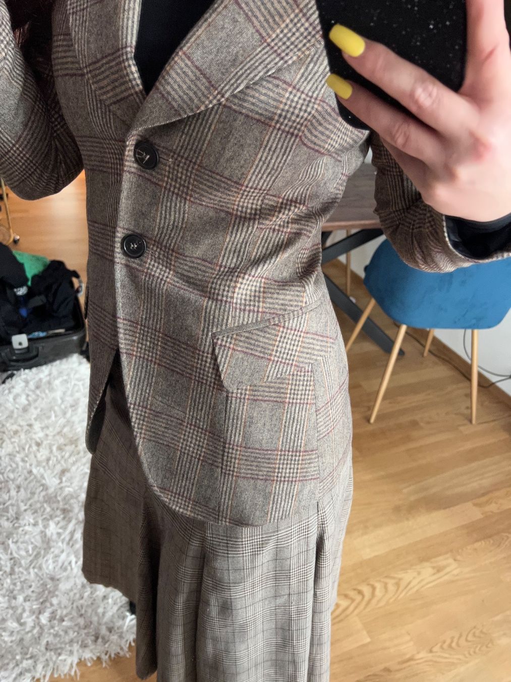 Strenesse Completi & Tailleur: Strenesse Blazer + Rock – Nuovo (secondo la descrizione) da Luzern venduto da file_maker 7