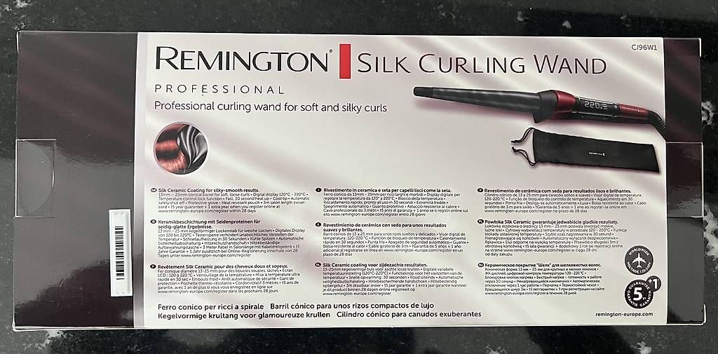 Remington Lockenstäbe & Haarglätter: Remington Silk Curling Wand – Neu und originalverpackt aus Zuchwil von ela0110 1