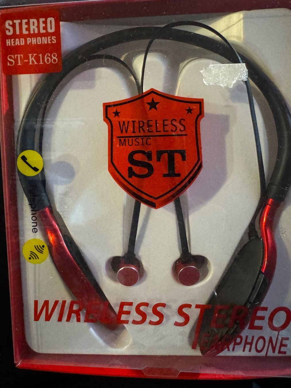 Cuffie: Wireless  Kopfhörer – Nuovo e nell'imballaggio originale da Grabs venduto da mayram27