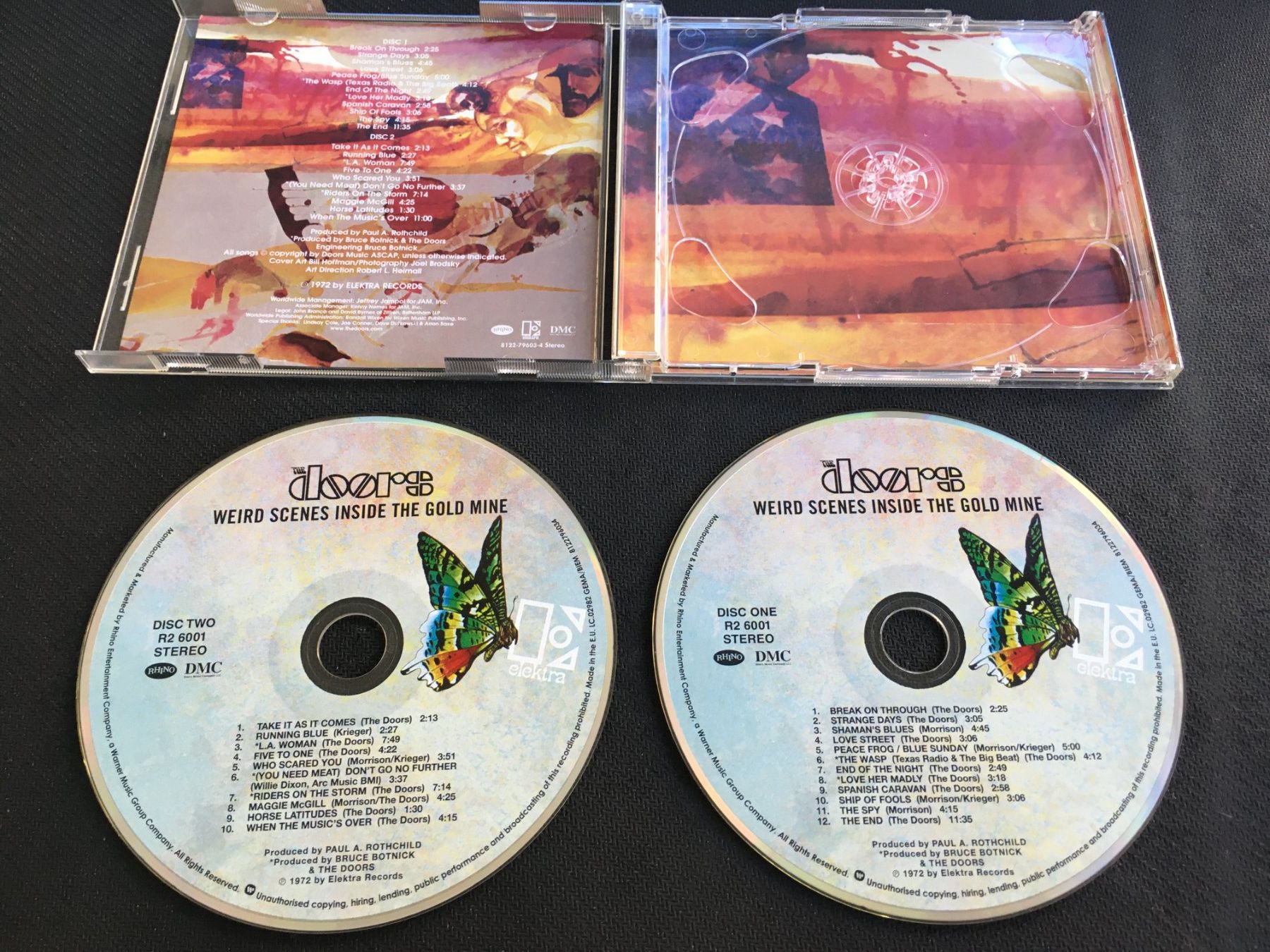 CDs: The Doors - Weird Scenes Inside the gold mine -CD- 2cd – Gebraucht aus St.Gallen von MedienJoe 1
