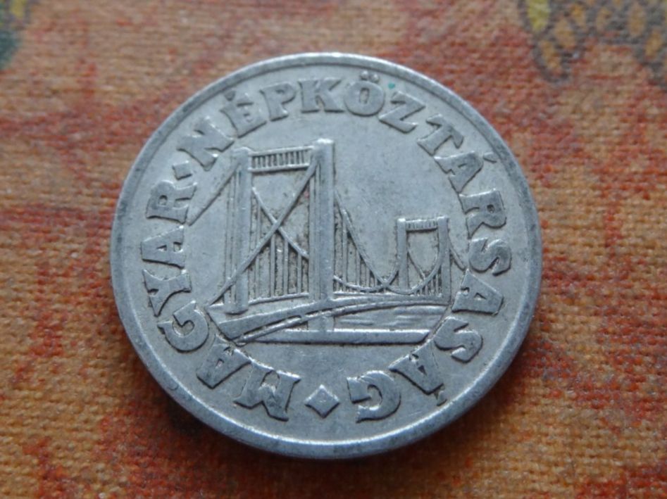 Tutti le monete: HONGRIE 50 FILLER 1967 – Usato da Romanel-sur-Lausanne venduto da Swift13 1