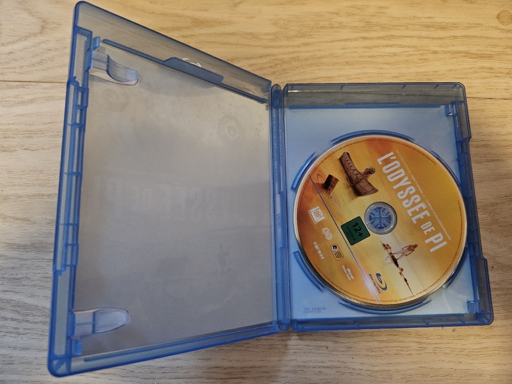 Alle DVDs: L'Odyssée de Pi - Blu-ray – Gebraucht aus La Joux FR von car_ck96 1