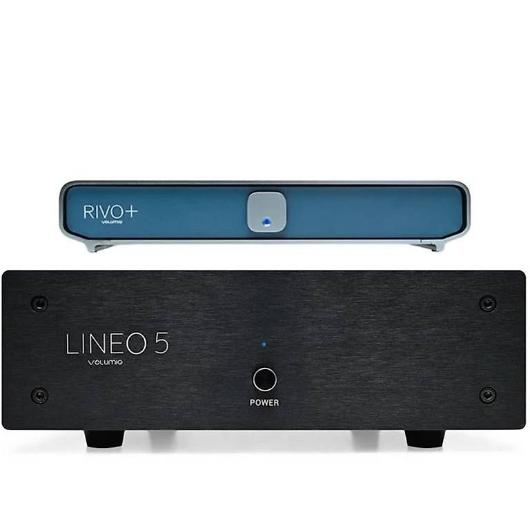 Systèmes audio & multimédias: Volumio Rivo Plus Streamer Player Bundle mit Lineo5 Netzteil – D'occasion à Uznach par Brandaoleao