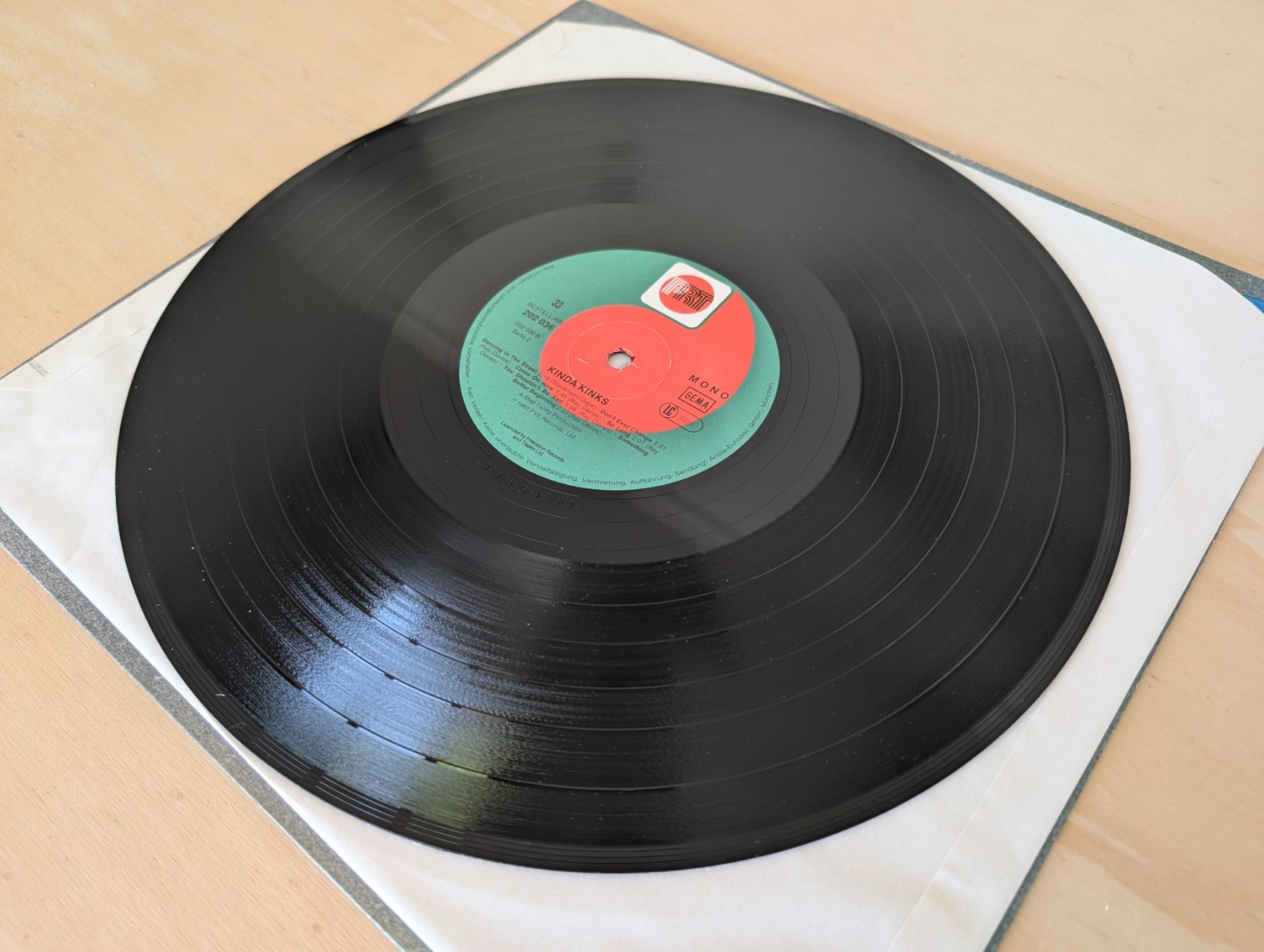 Schallplatten: The Kinks – Kinda Kinks  D 80 – Gebraucht aus Ebikon von kisuM 6