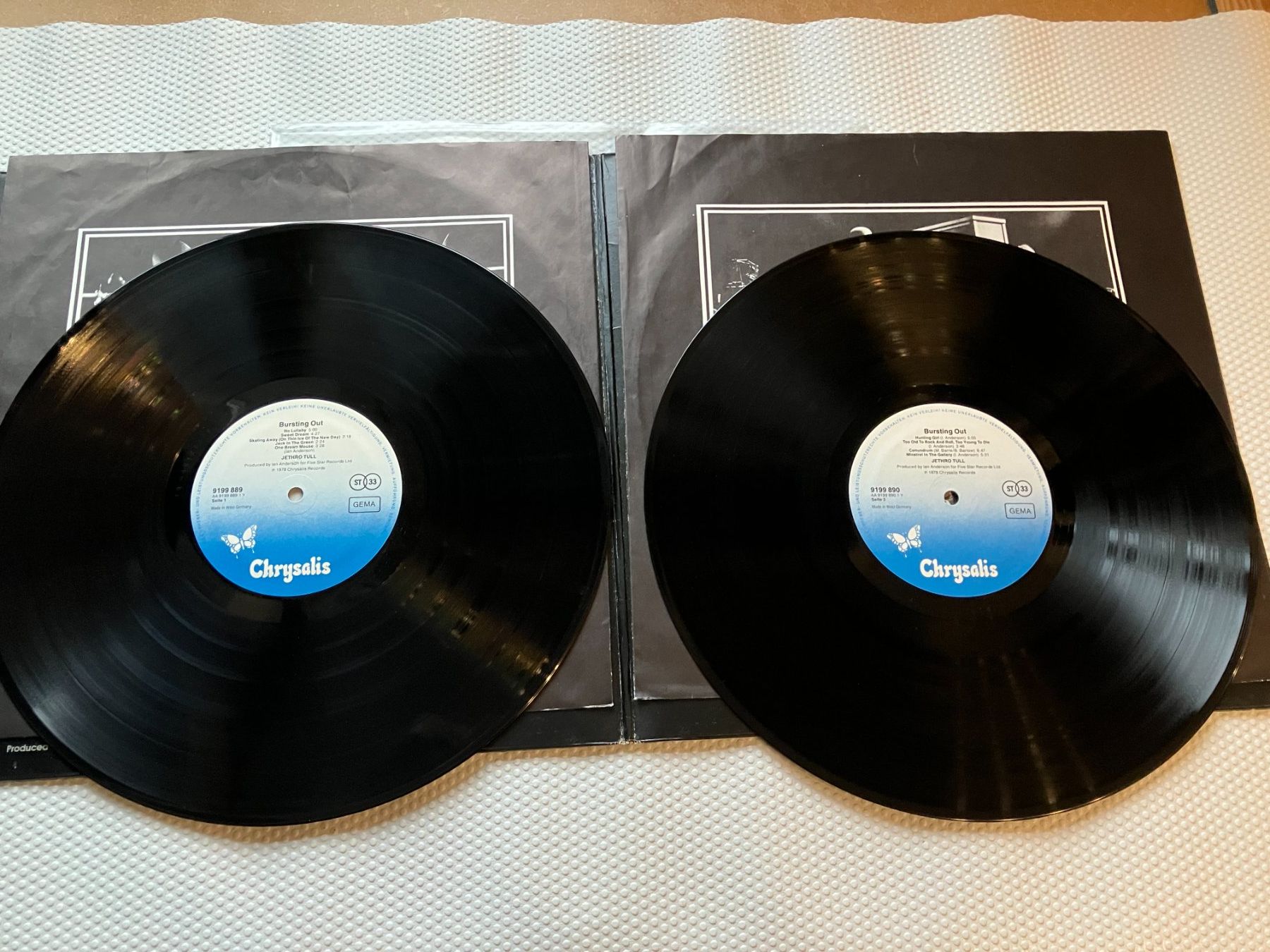 Schallplatten: Jethro Tull – Gebraucht aus Aarwangen von Jukebox3 6