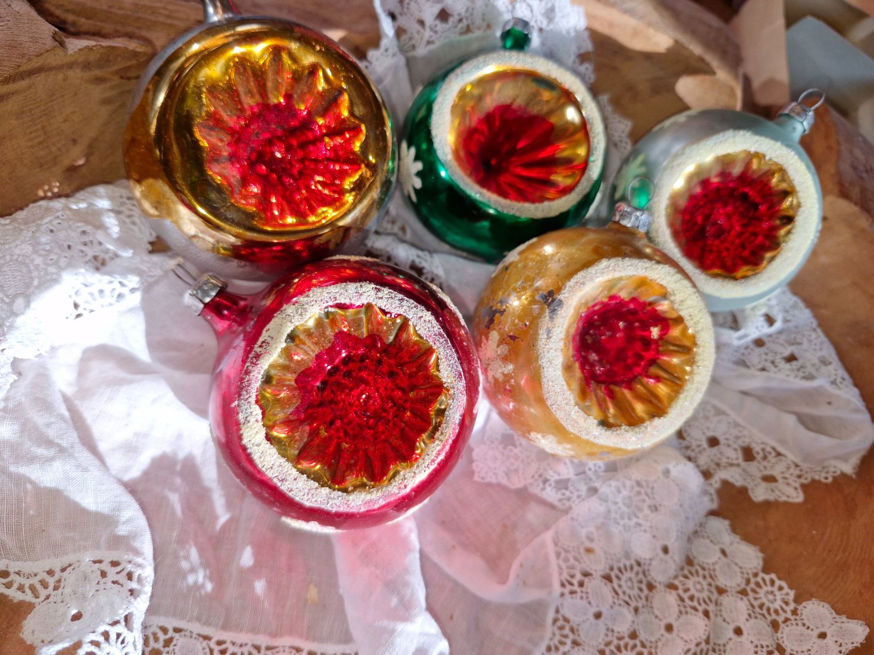 Tutte le decorazioni: antiker Christbaumschmuck – Usato da Guarda venduto da rue_bpd7 1