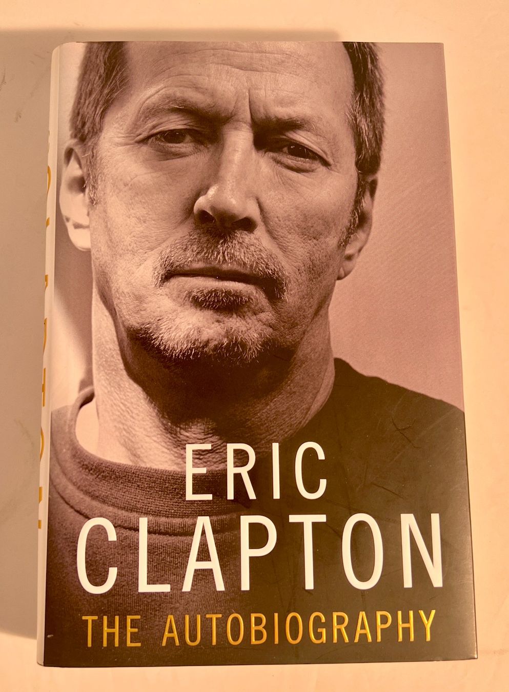 Bücher: Eric Clapton, The Autobiography – Gebraucht aus Zürich von Drahtzug
