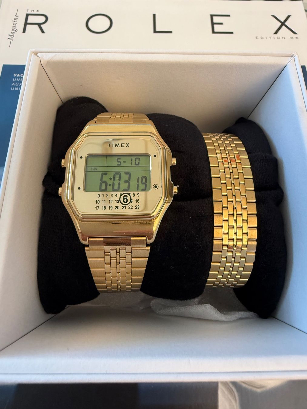 Timex Orologi: TIMEX X MM6 T80  montre & bracelet – Nuovo (secondo la descrizione) da Lausanne venduto da Placebo7