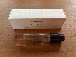 Parfümmuster Chambre 52 – Orencie