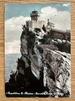 San Marino - AK 1959 Secondo Torre mit schöner Frankatur