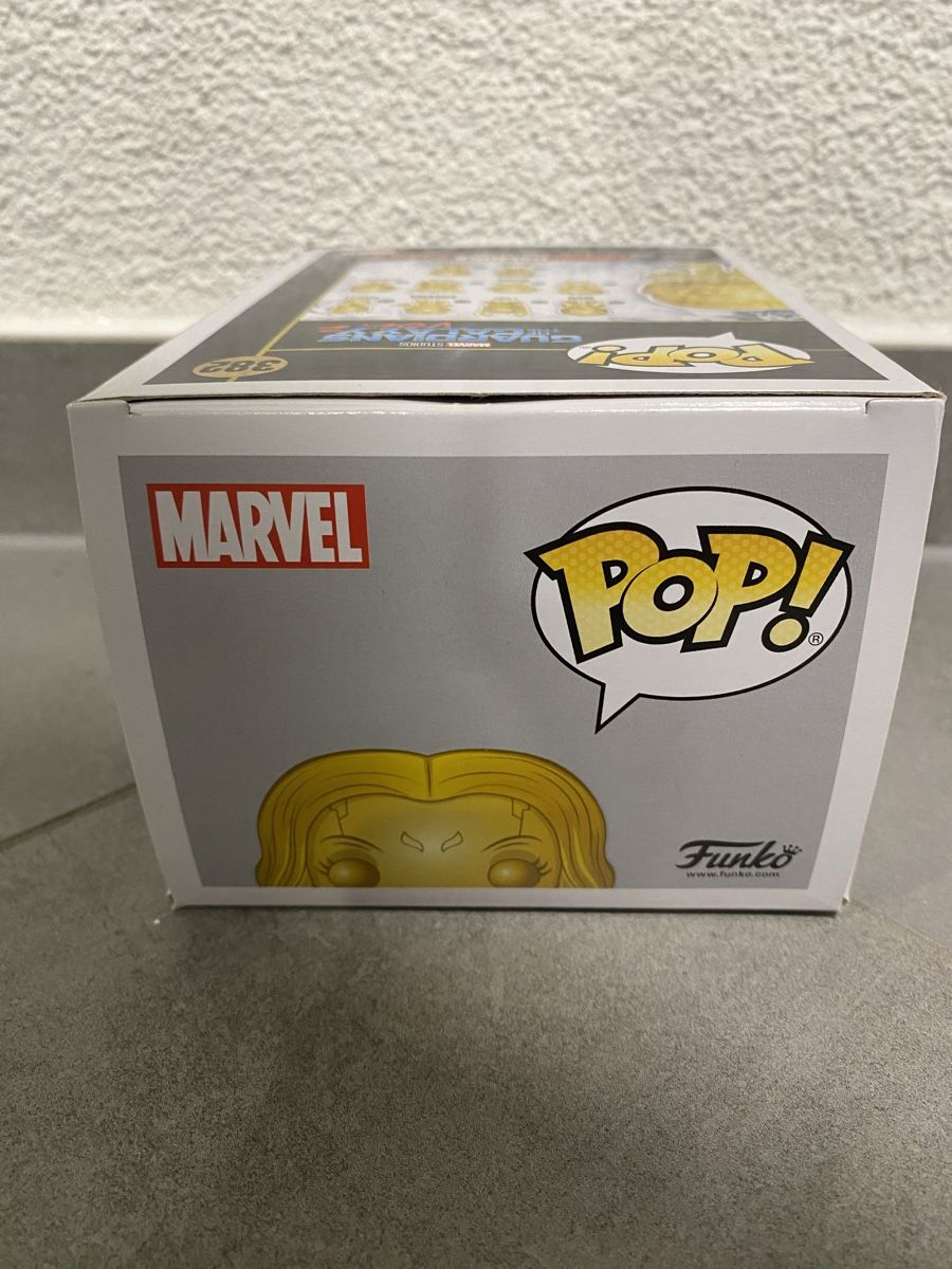 Funko Statuette: Funko POP! Marvel - Marvel Studios 10: Gamora (Chrome) – Nuovo (secondo la descrizione) da Bellach venduto da luc_srf8 4