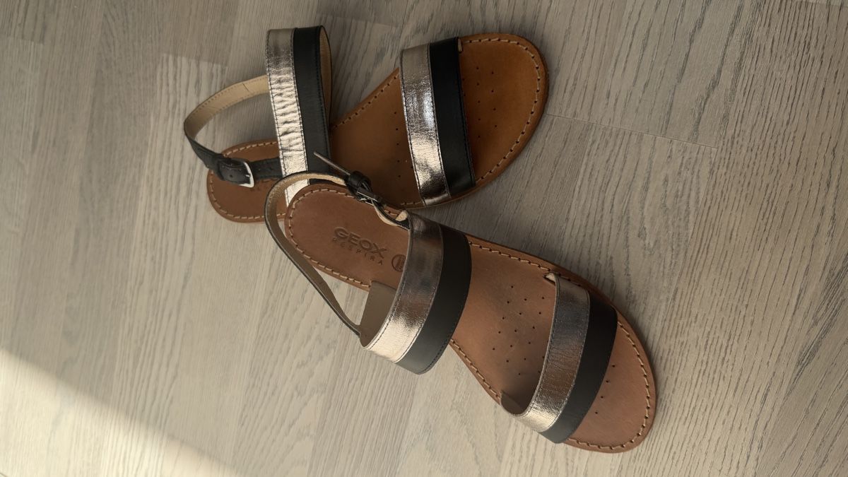 Geox Scarpe da donna: Geox Leder Sandalen Gr.37 – Nuovo (secondo la descrizione) da Aeschi b. Spiez venduto da dar_sjp8 5