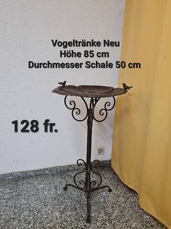 Vogelhäuser: Vogelbrunnen – Neu und originalverpackt aus Kriens von LotusOase 4