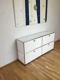 USM Mobili TV: USM Sideboard weiss (PV) – Usato da Zürich venduto da LUXUS2020