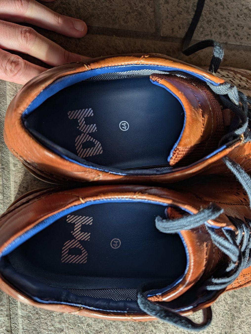Daniel Hechter Scarpe da uomo: Daniel Hechter shoes, cognac – Usato da Vezia venduto da ste_x2rb 2