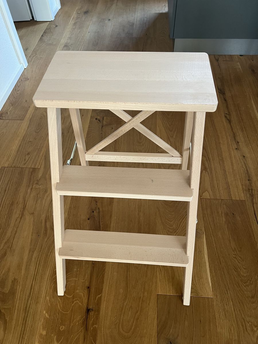 Ikea Hocker: Tritthocker – Gebraucht aus Seeberg von ste_b5km 1