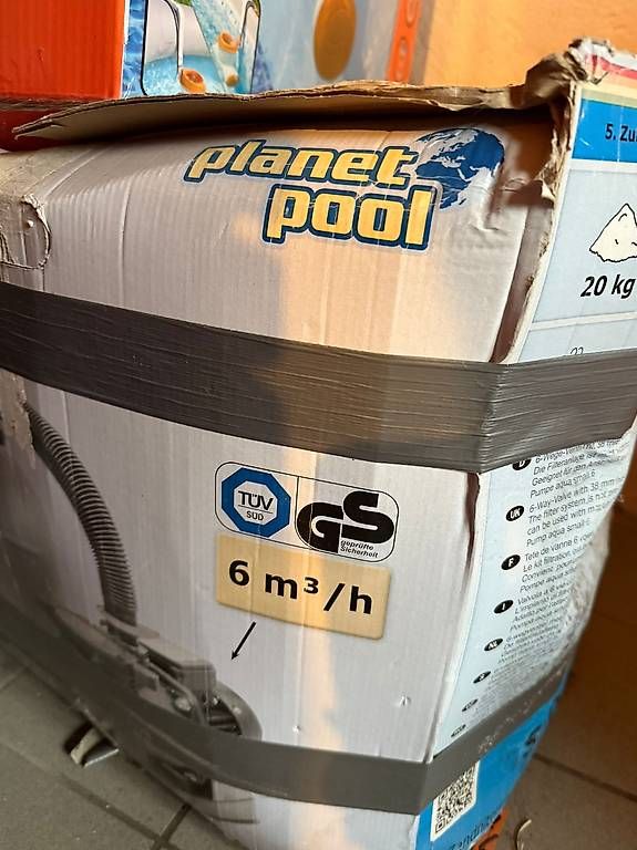Bestway Schwimmbad: Piscina Bestway / Bestway Pool – Gebraucht aus Avegno von Angst06 2