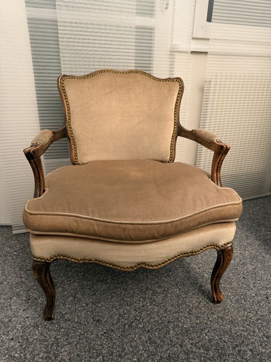 Sessel: Antiker Sessel / Louis- xv- Stiel – Gebraucht aus Unterseen von Excalibur2 1