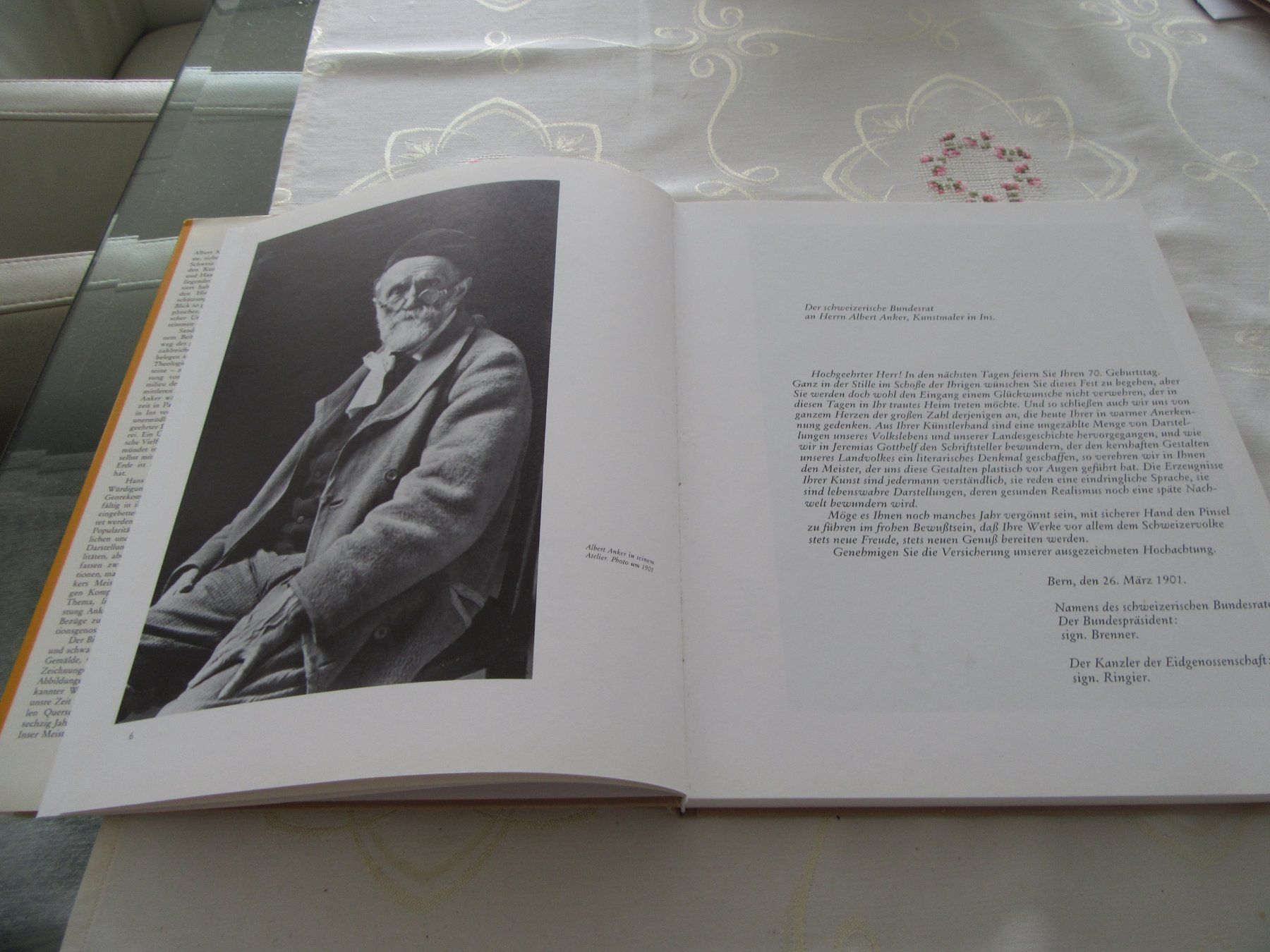 Livres: Albert Anker Kunstmaler in Ins – Neuf (Voir description) à Mels par Sandylein 1