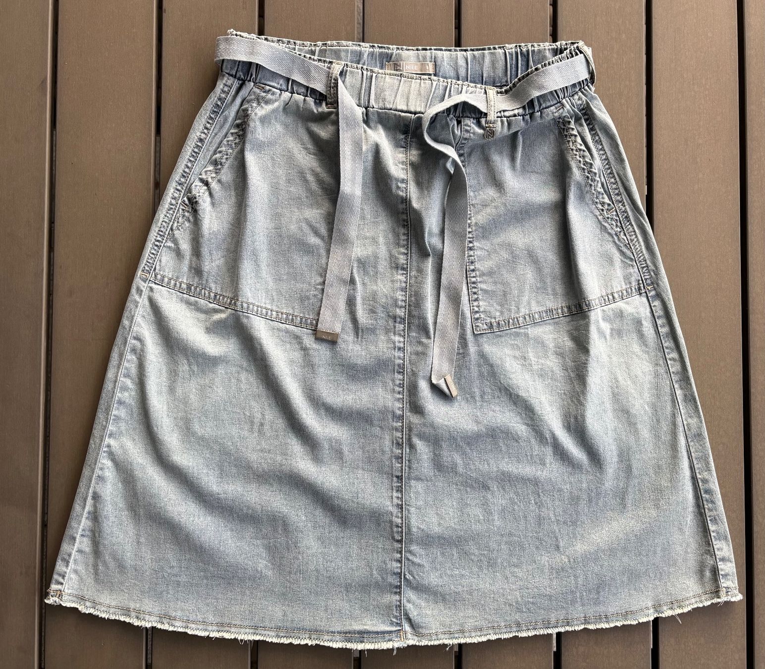Nile Röcke: Nile Jeansrock, Denim, Gr. S – Neu (gemäss Beschreibung) aus Ebnat-Kappel von Molton