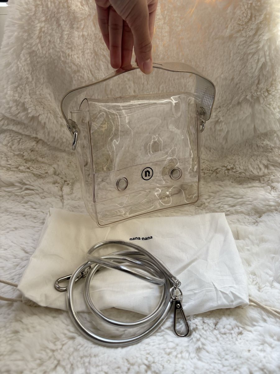 Borse da donna: Sac transparent NANA – Nuovo e nell'imballaggio originale da Neuchâtel venduto da Topventehabit 1