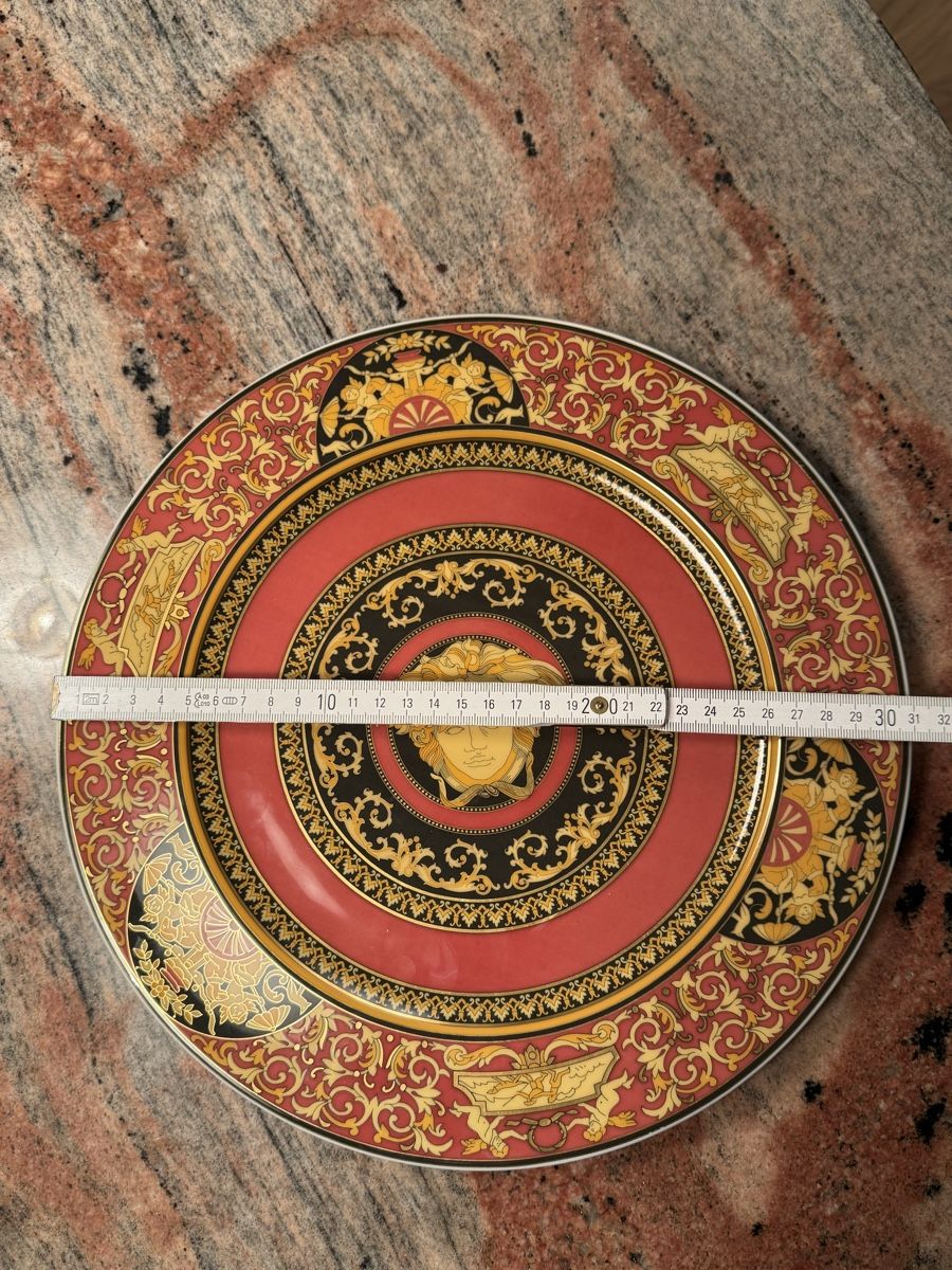 Versace Piatti: Versace Teller Rosenthal Medusa – Nuovo (secondo la descrizione) da Dübendorf venduto da Dana00 3