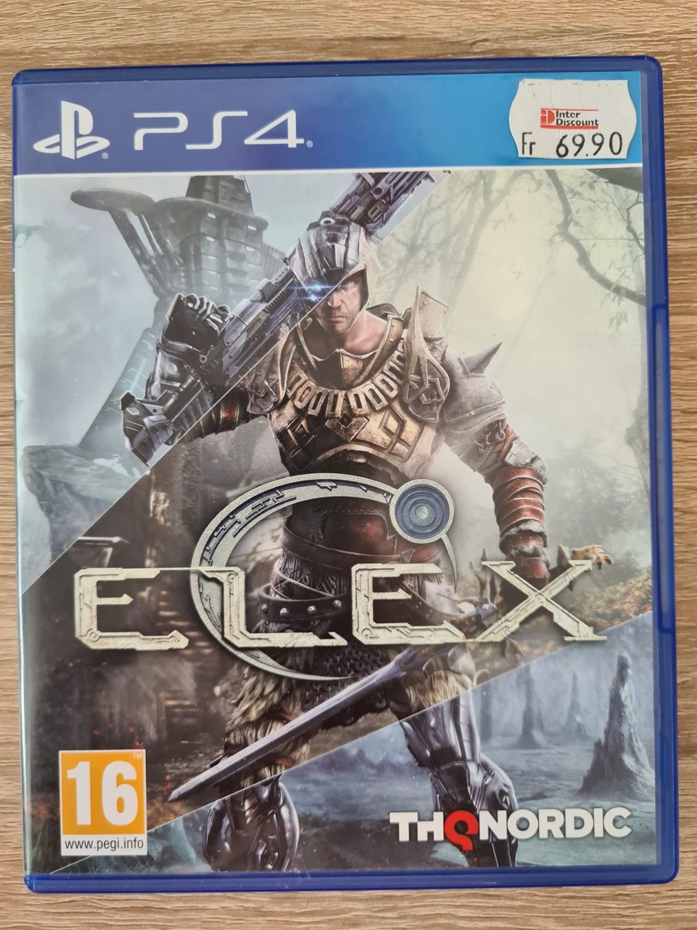 Giochi: Elex (German Cover) - PS4 – Usato da Carouge GE venduto da Gasco