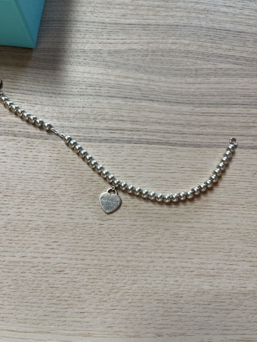 Tiffany & Co. Bracciali & Braccialetti: Tiffanys Armband Silber – Usato da Bern venduto da fel_r5br 3