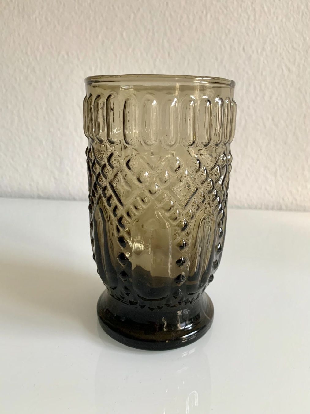 Portacandele: Schönes Teelichtglas – Usato da Bern venduto da Fraeuleinhonig
