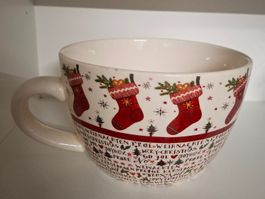 Nachthafen / Keramiktopf Weihnachtsdekor 🎄🎁