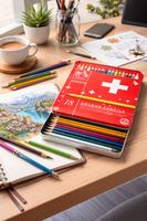 Caran d’Ache Farbstifte Set 1x Box Schweiz
