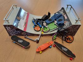 Fingerboard Grip & Tricks Xtreme Rider Set