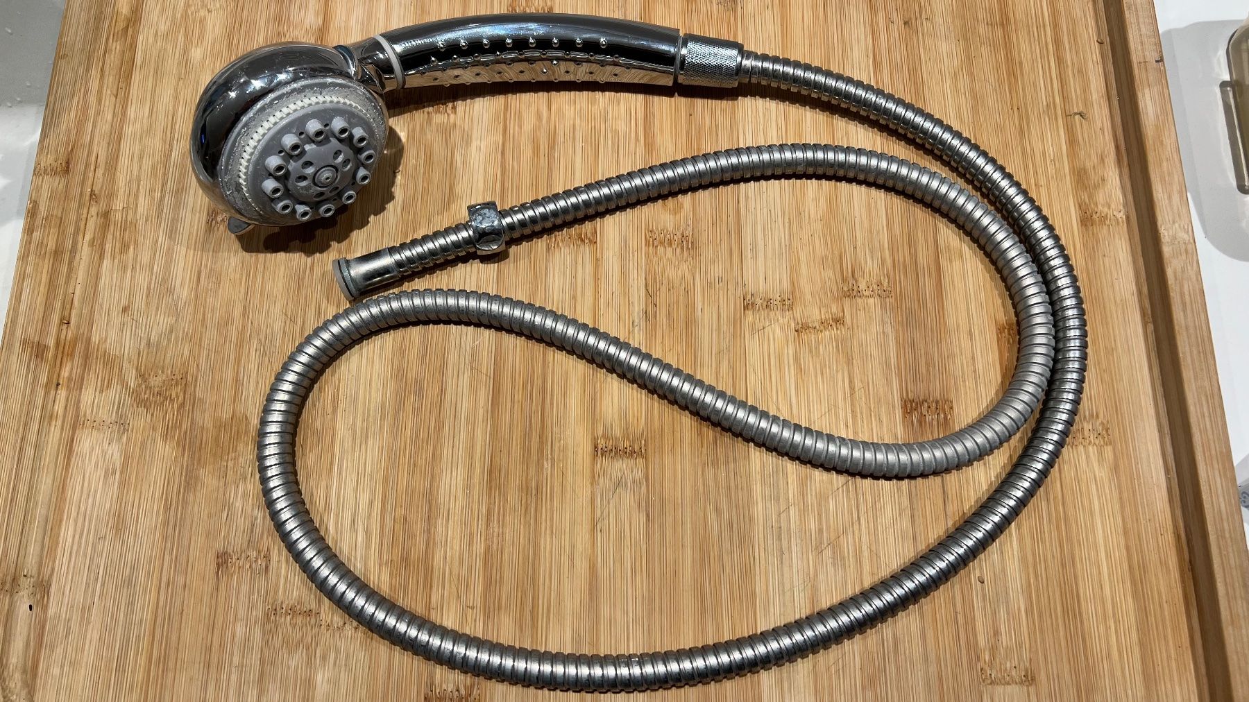 Hansgrohe Duschbrausen: Hansgrohe Kopfbrause Raindance Chrom – Gebraucht aus Oberwil-Lieli von frankygch 3