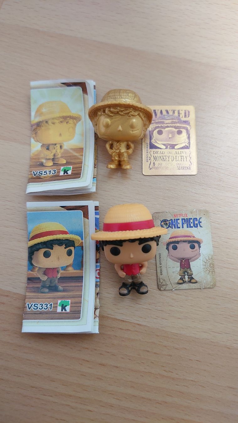 Funko Statuette: kinder Joy One Piece  – Nuovo (secondo la descrizione) da Oberbüren venduto da cas_hnn7