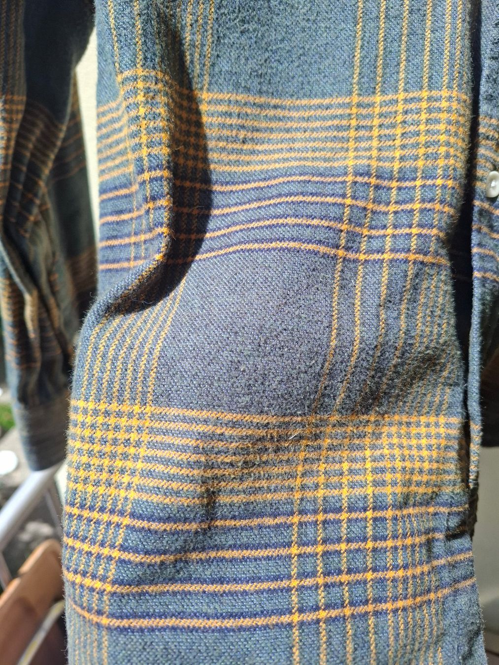 Camicie: Carpasus Flanellhemd (M) – Usato da Basel venduto da gillussiuss 4