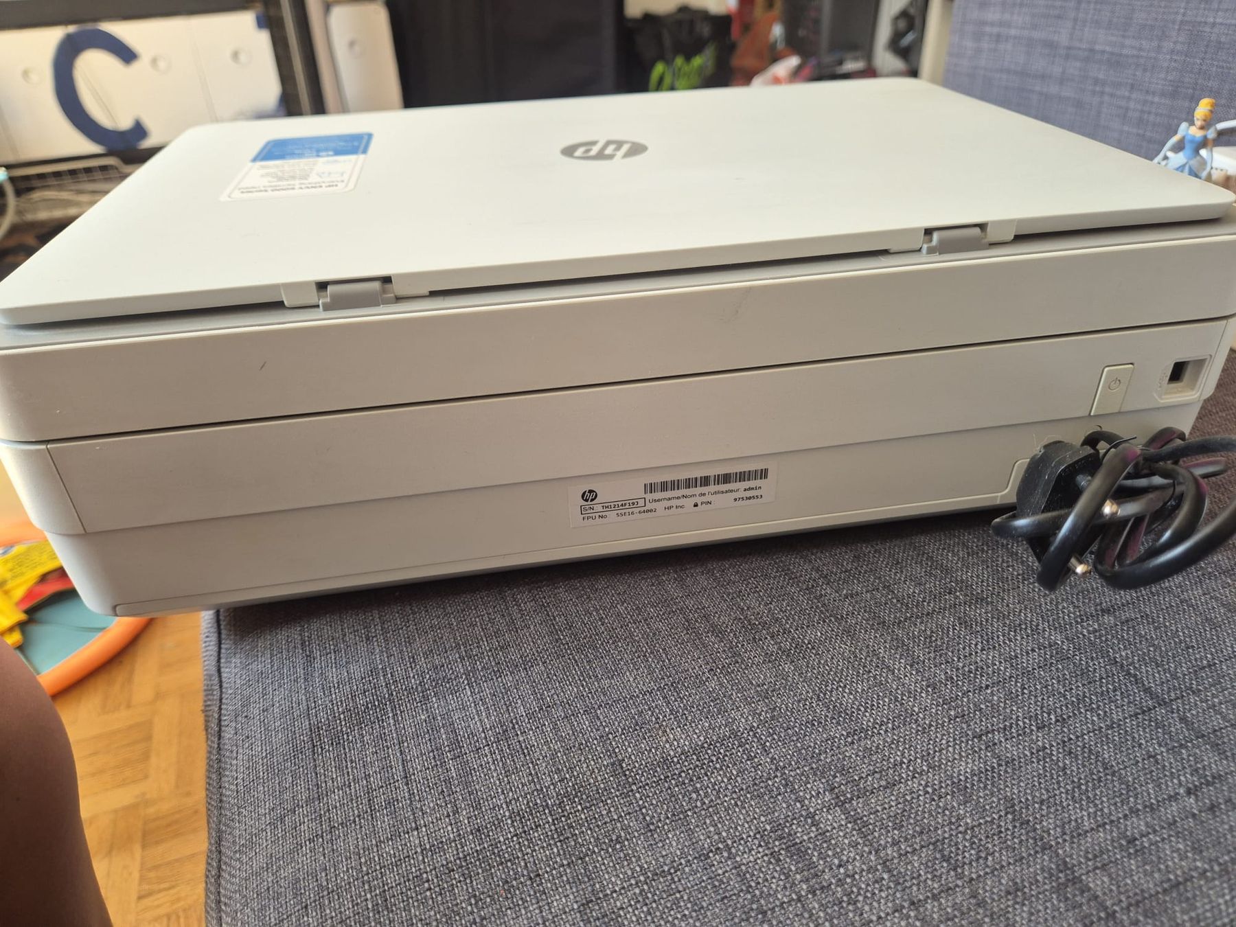 Stampanti: Drucker HP ENVY 6000 series – Usato da Uitikon Waldegg venduto da MNC8047 1