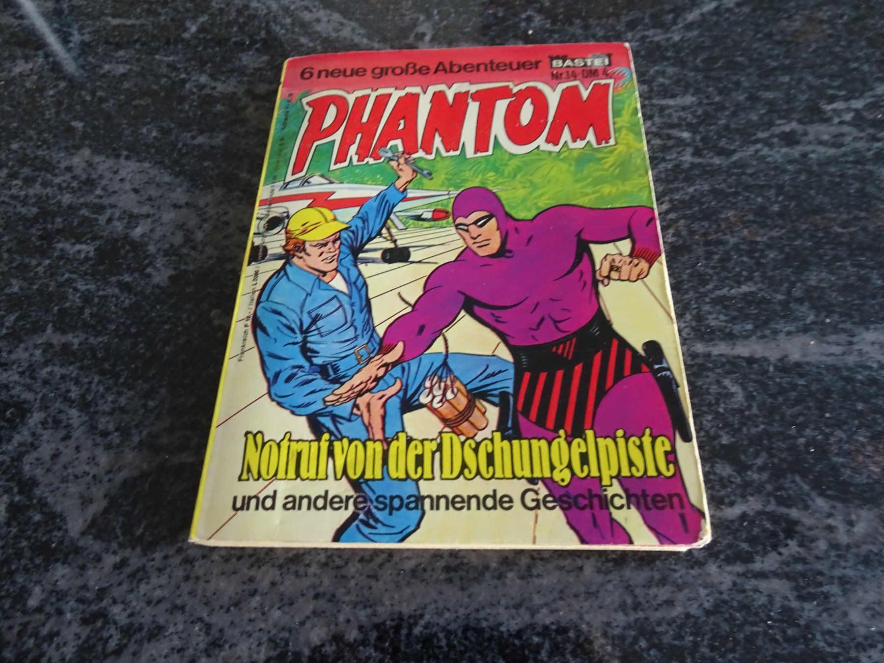 Fumetti: Phantom Comic Bastei Nr.14 - Retro Abenteuer Comic! – Usato da Zürich venduto da Roulet